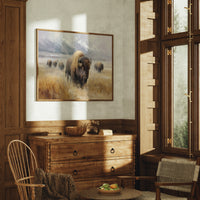 Prairie Kings March Through Morning