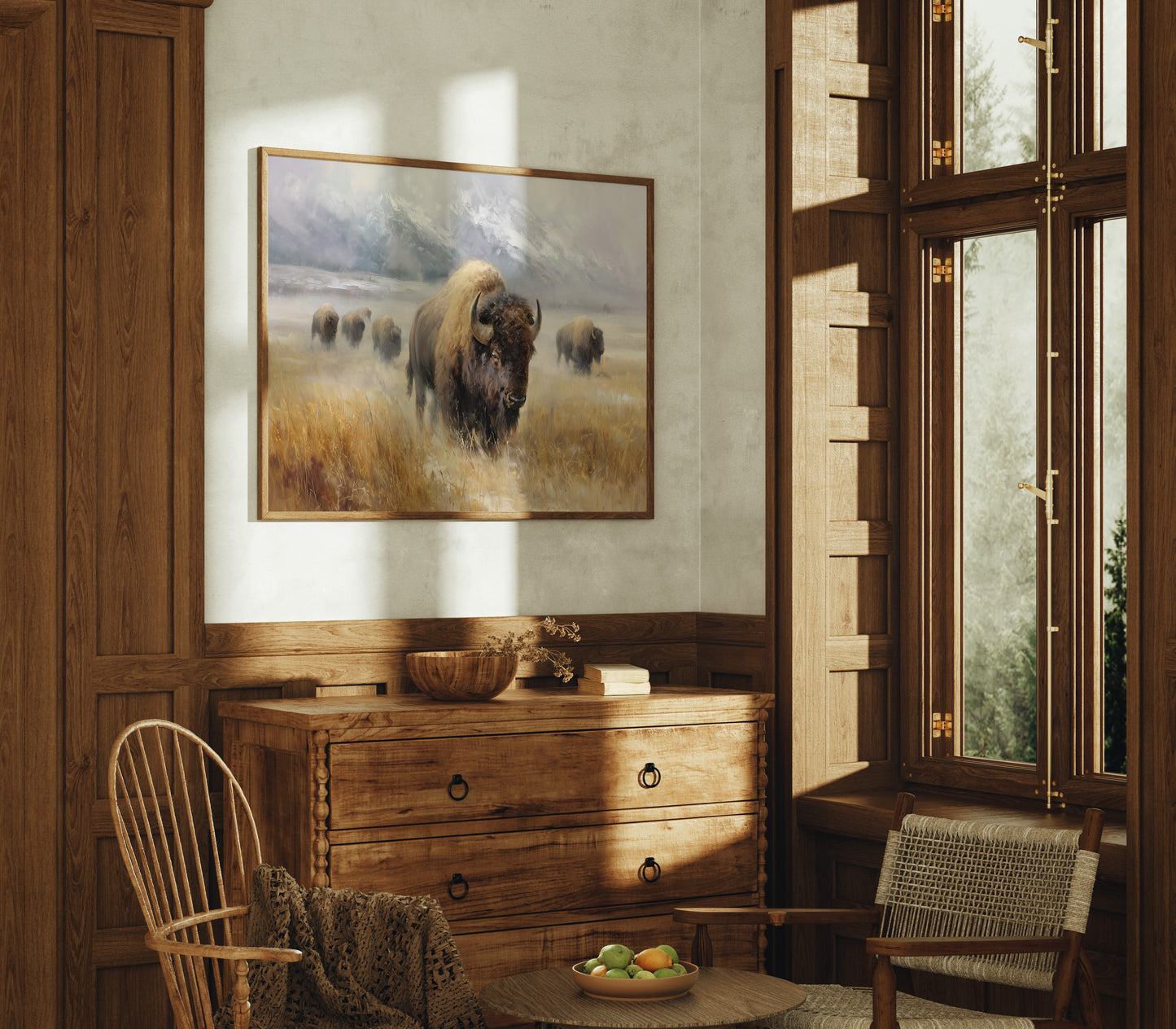 Prairie Kings March Through Morning