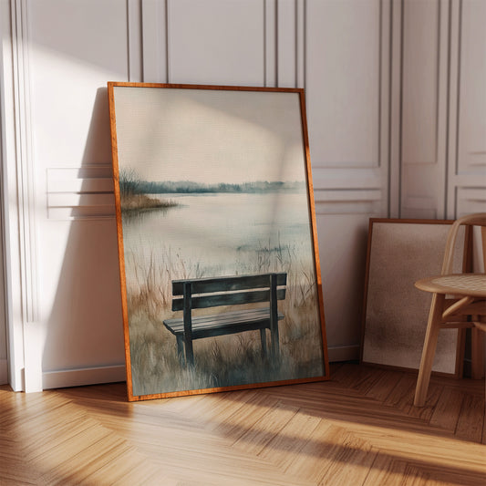 Stillness By The Water's Edge