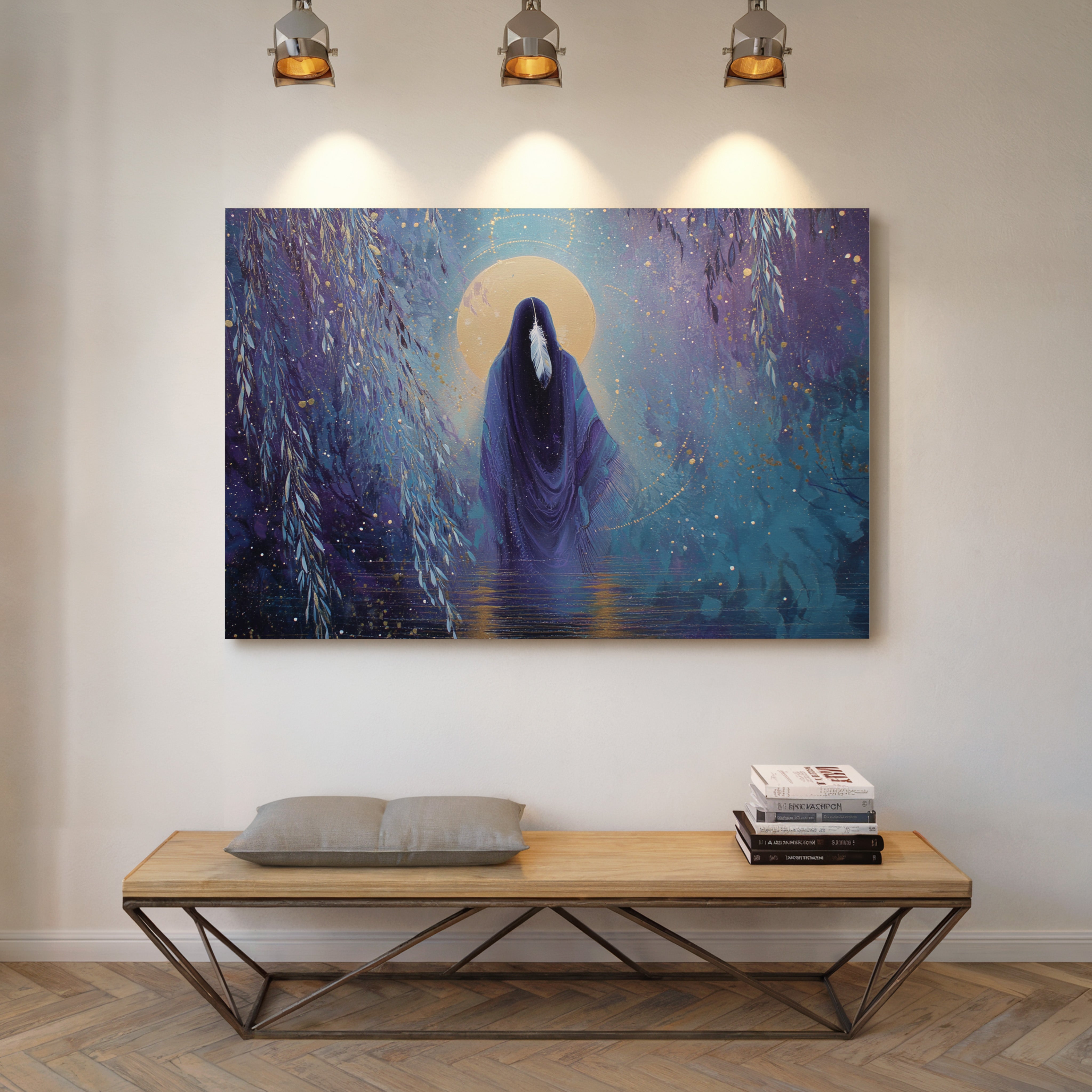 Moonlit Waters Carry Ancient Songs