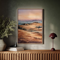 Sunrise Over Fields Untold