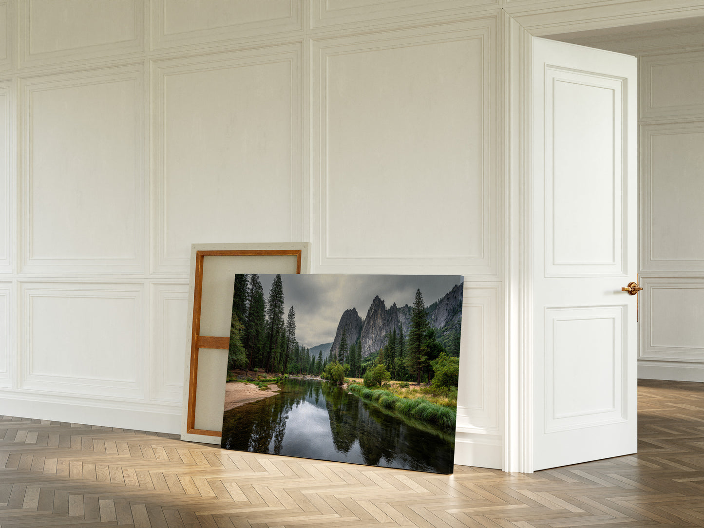 Granite Giants Mirror Their Stories