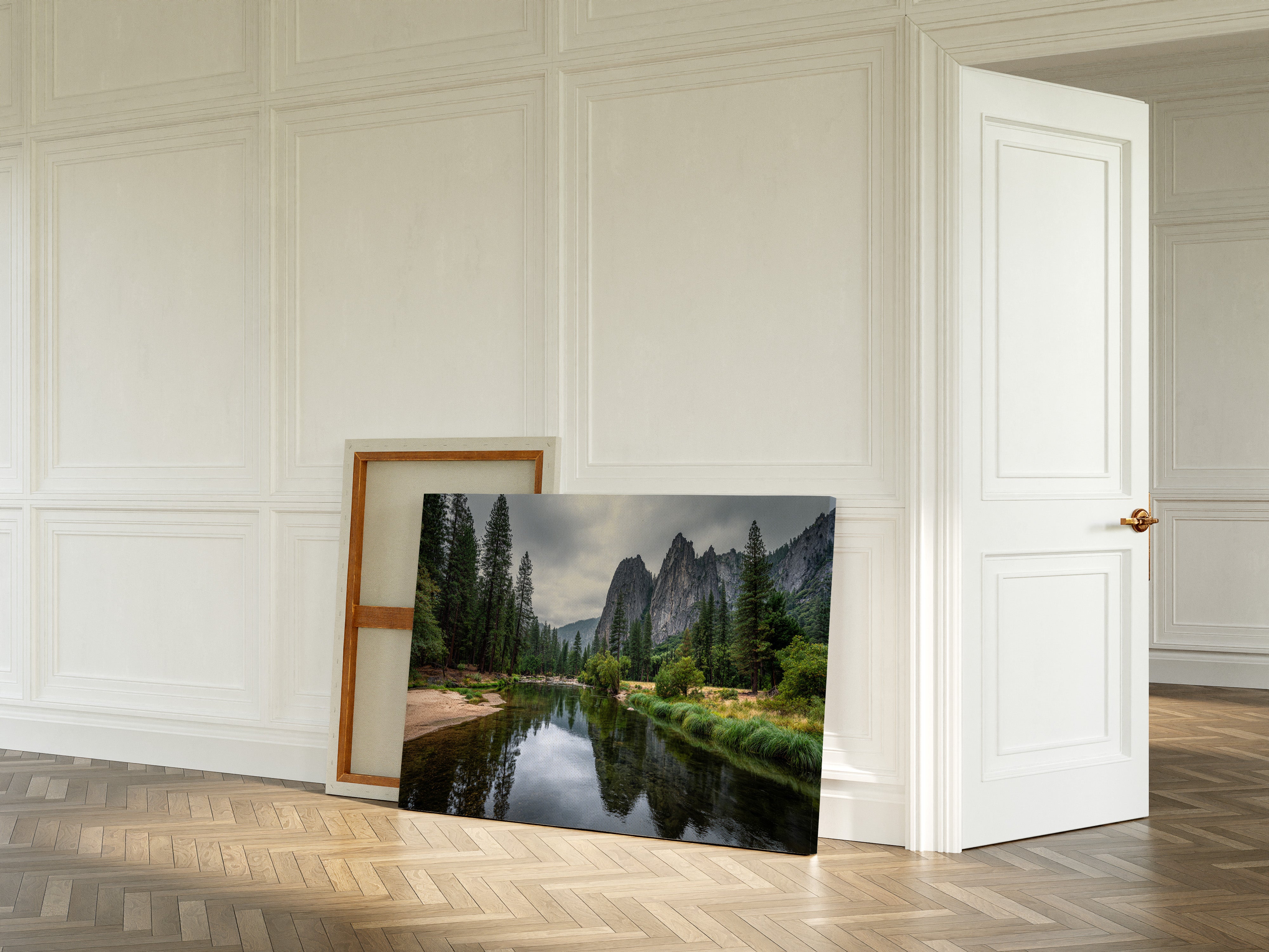 Granite Giants Mirror Their Stories