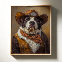 Saint Bernard Saddleback Sheriff