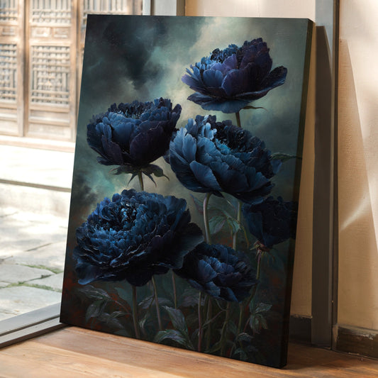 Midnight Blooms in Velvet Hues