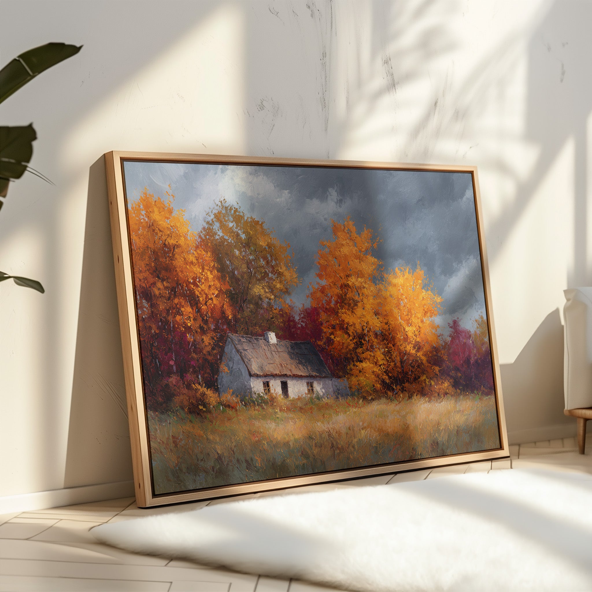 Beneath the Autumn Canopy