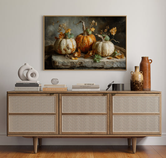 Harvested Moments on Weathered Stone