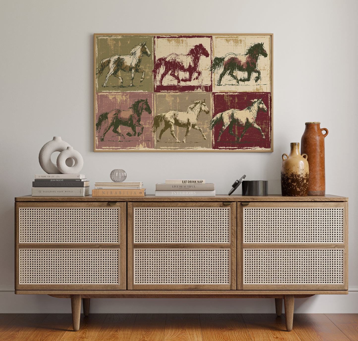 One Trot, Six Palettes