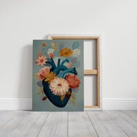Blooming Vessel of Life's Rhythm