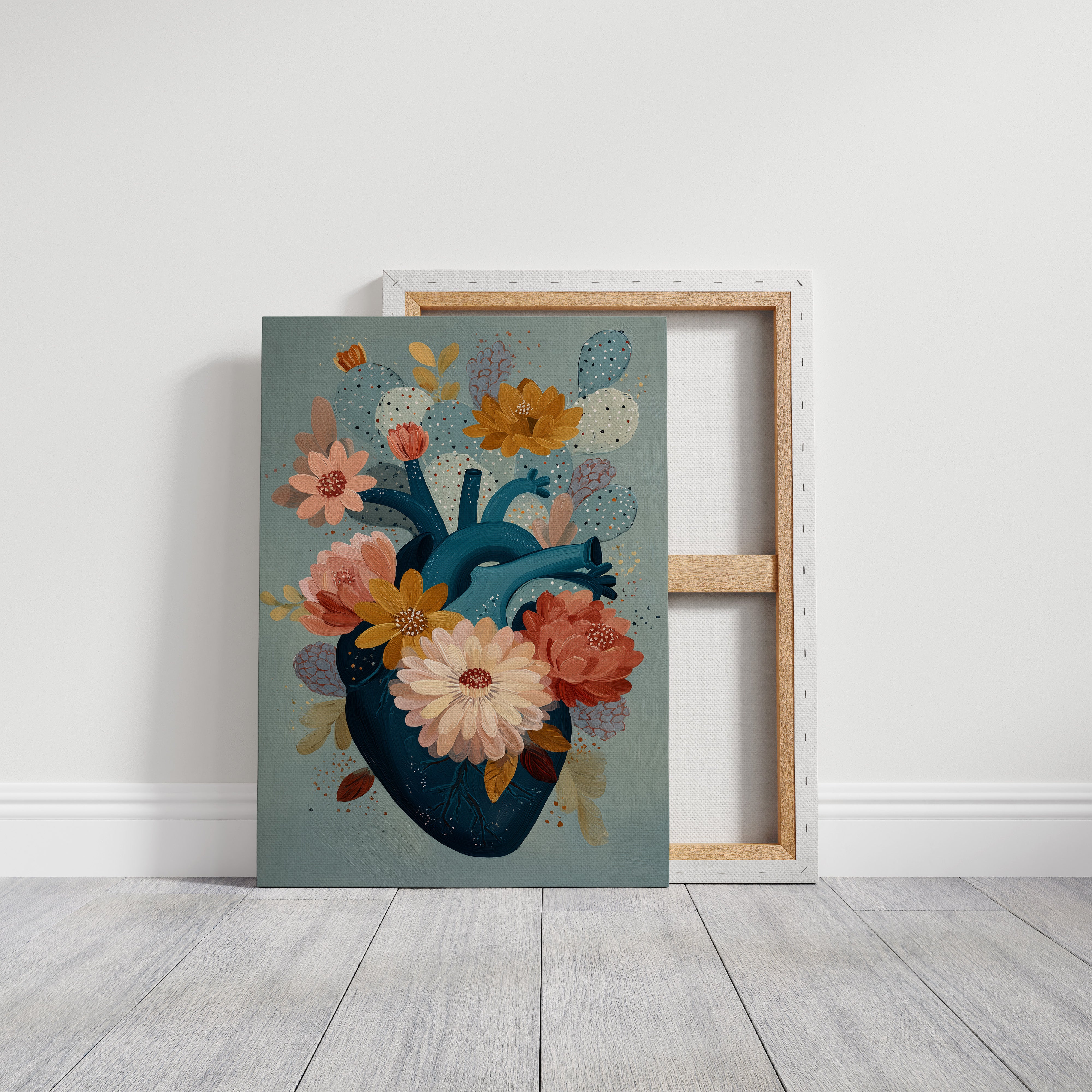 Blooming Vessel of Life's Rhythm