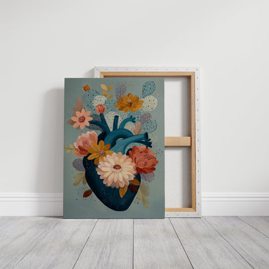 Blooming Vessel of Life's Rhythm