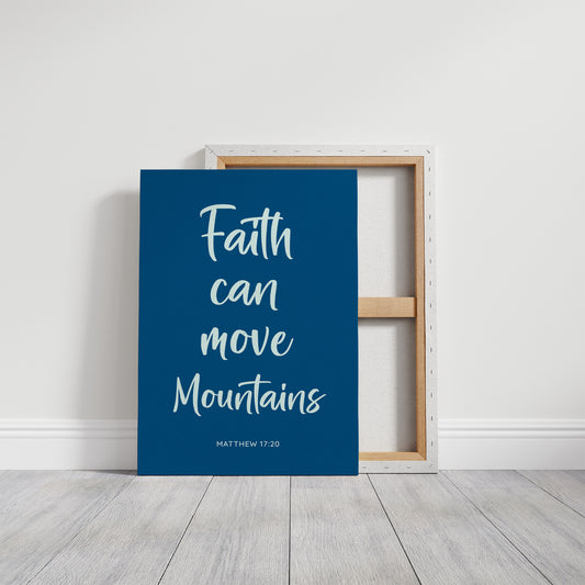 Belief Speaks In Ocean Blue