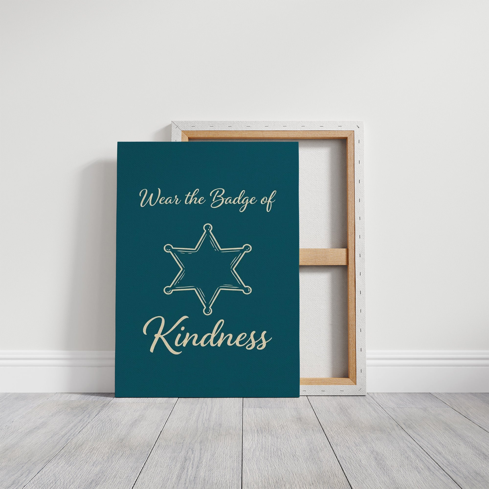 Wear The Badge Of Kindness