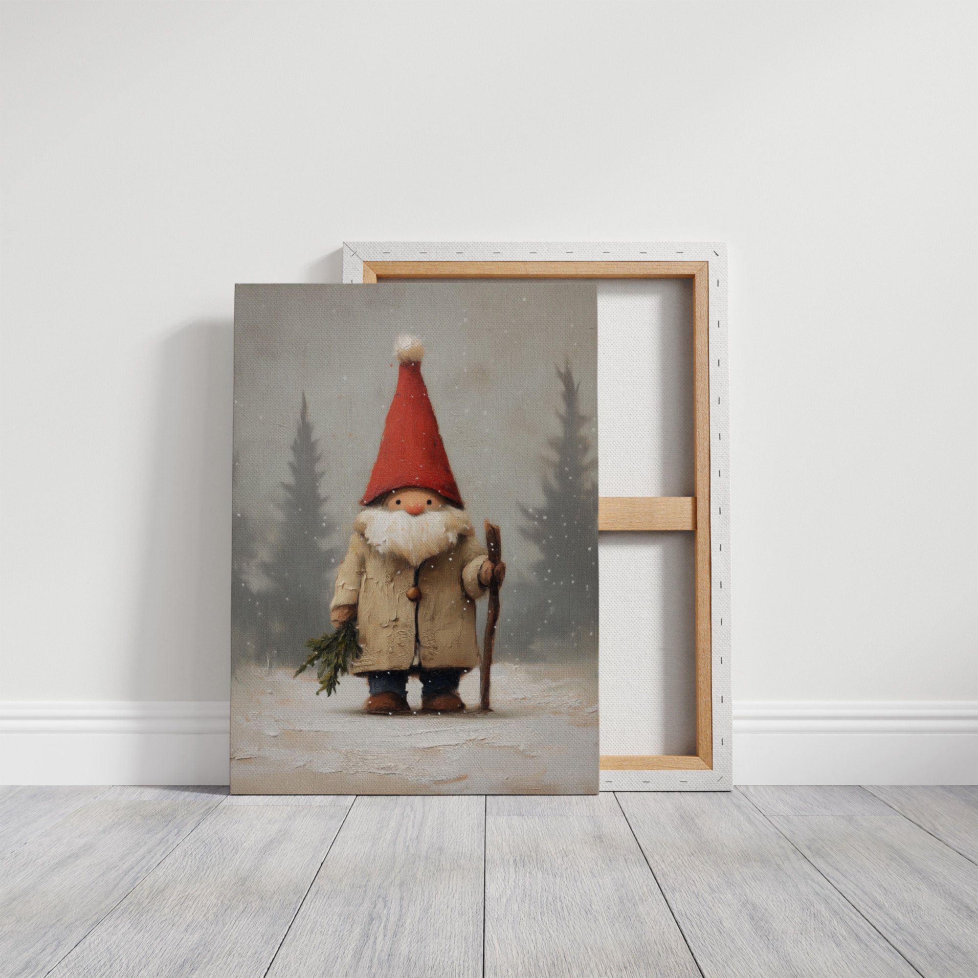 Winter Tales From The Forest Gnome