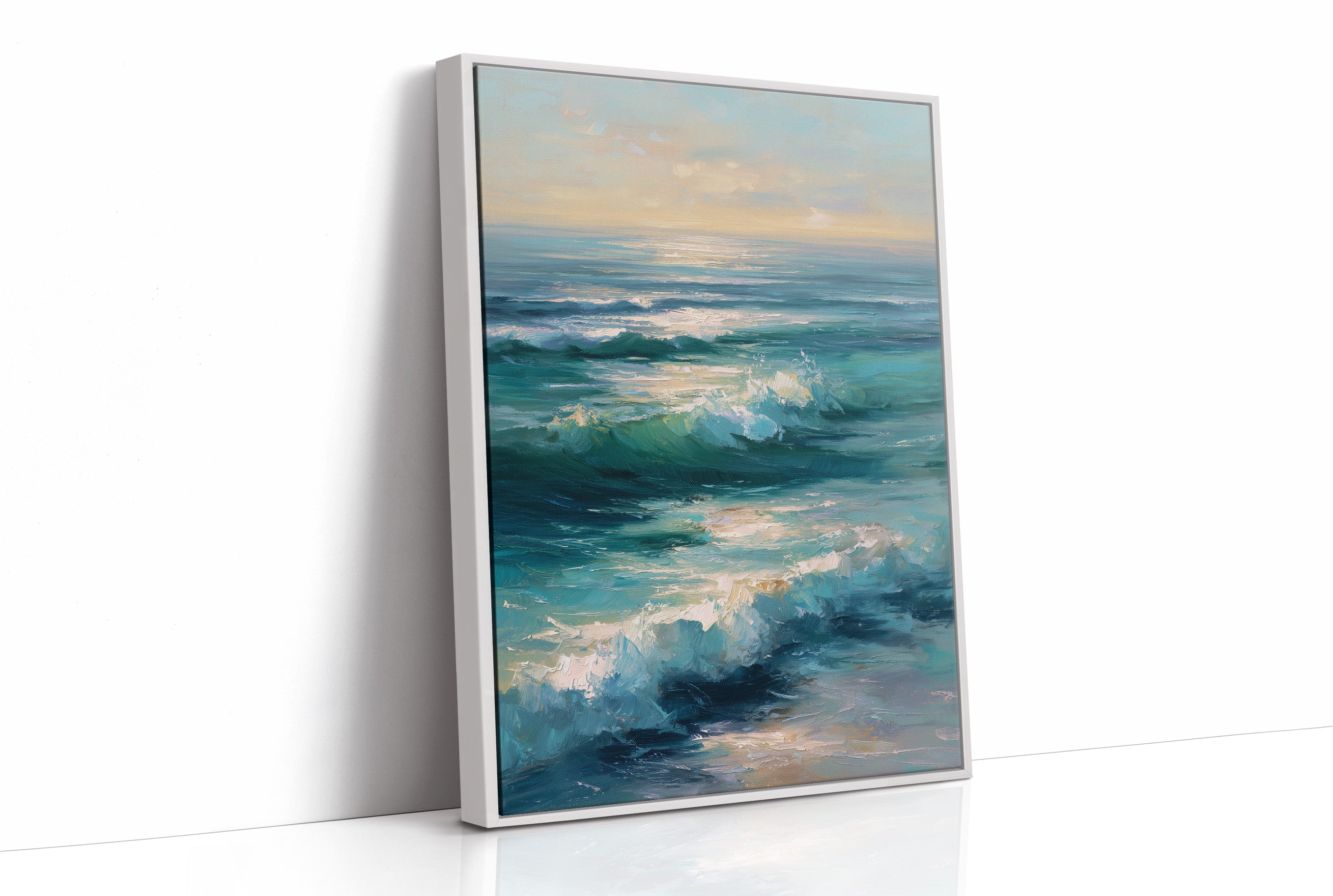 Tides Remember Morning Light