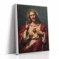 Sacred Heart, Open Hand