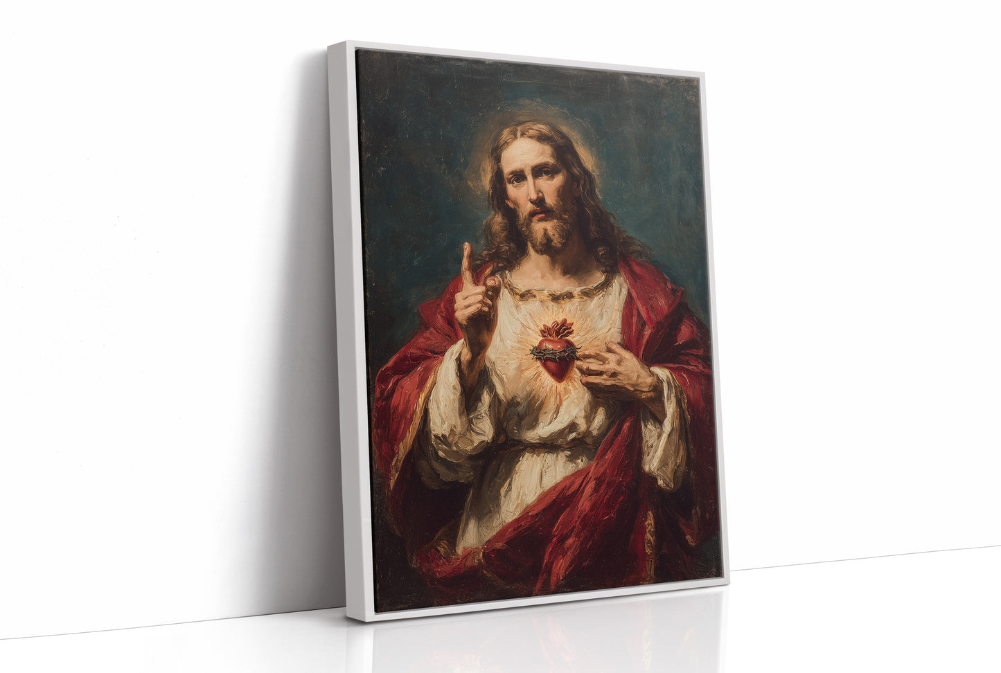Sacred Heart, Open Hand