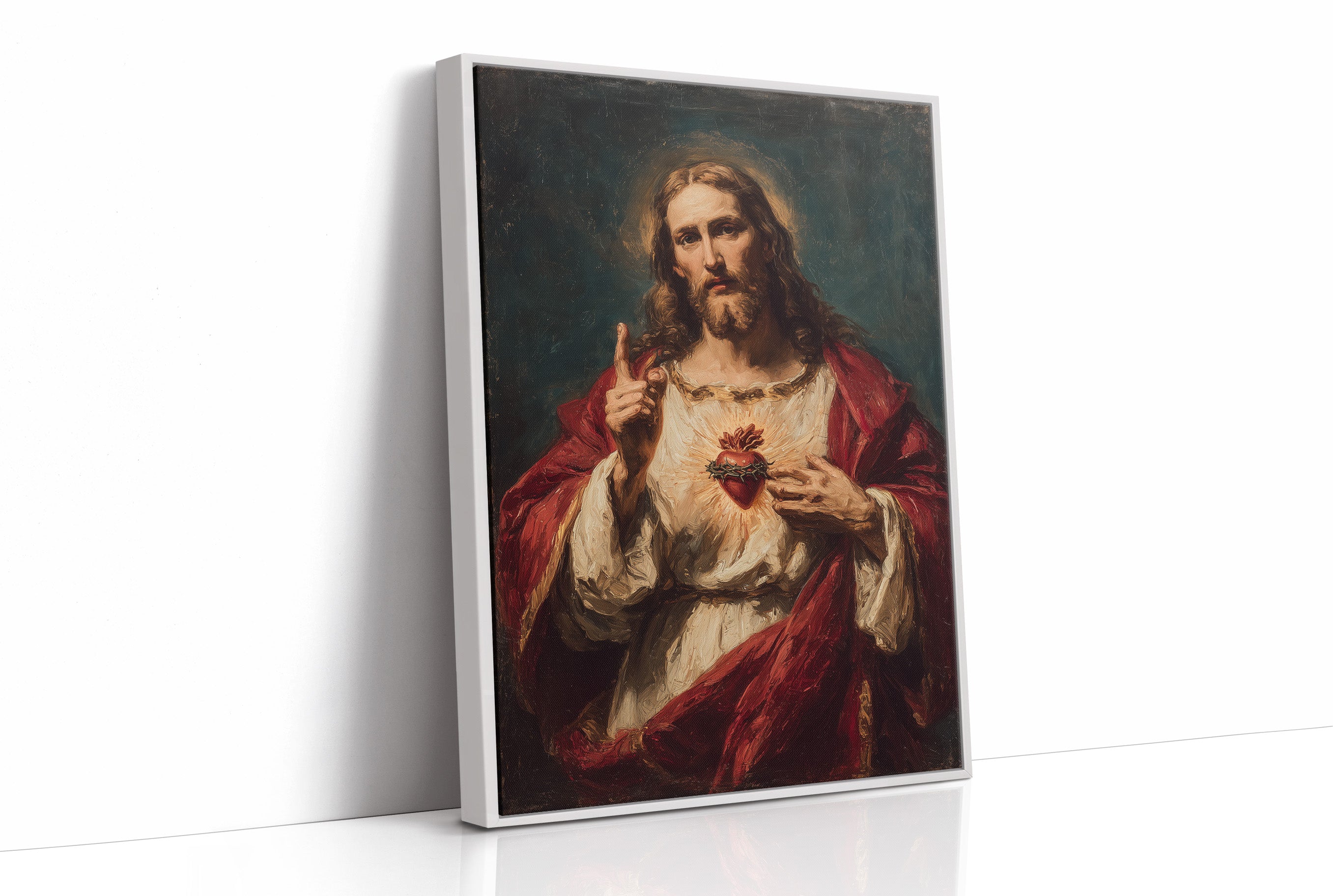 Sacred Heart, Open Hand