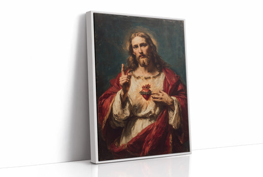Sacred Heart, Open Hand