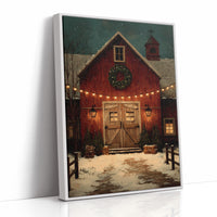 The Barn on Christmas Eve