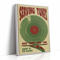 Serving Tunes on Vinyl