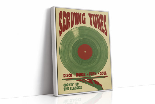 Serving Tunes on Vinyl