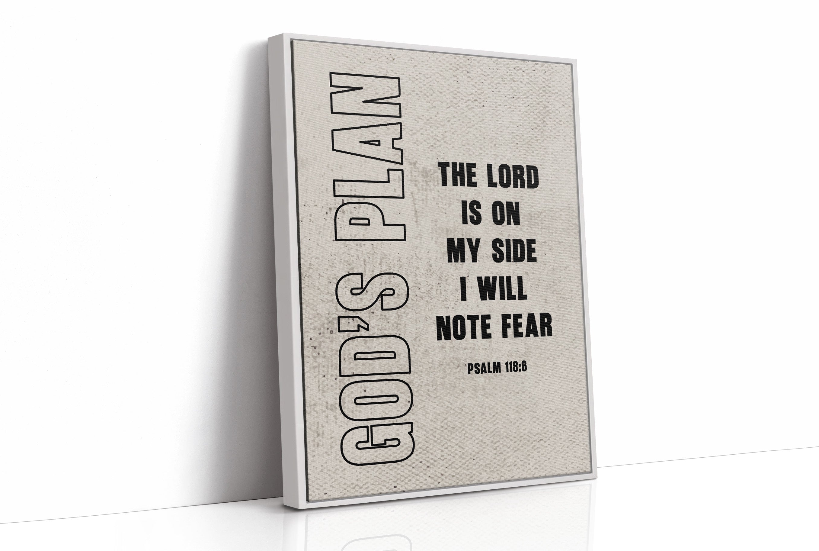 God’s Plan Over Fear