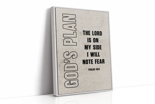 God’s Plan Over Fear