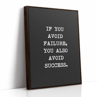 Avoid Failure Avoid Success
