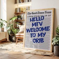 Desert News Greets Urban Dreams