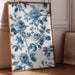 Cerulean Blooms in Quiet Spaces