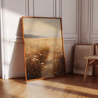 Path Through Golden Fields