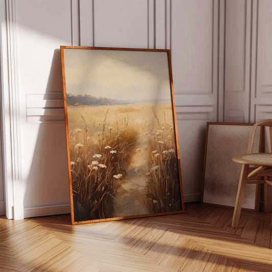 Path Through Golden Fields