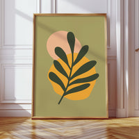 Leaves Dance in Soft Light