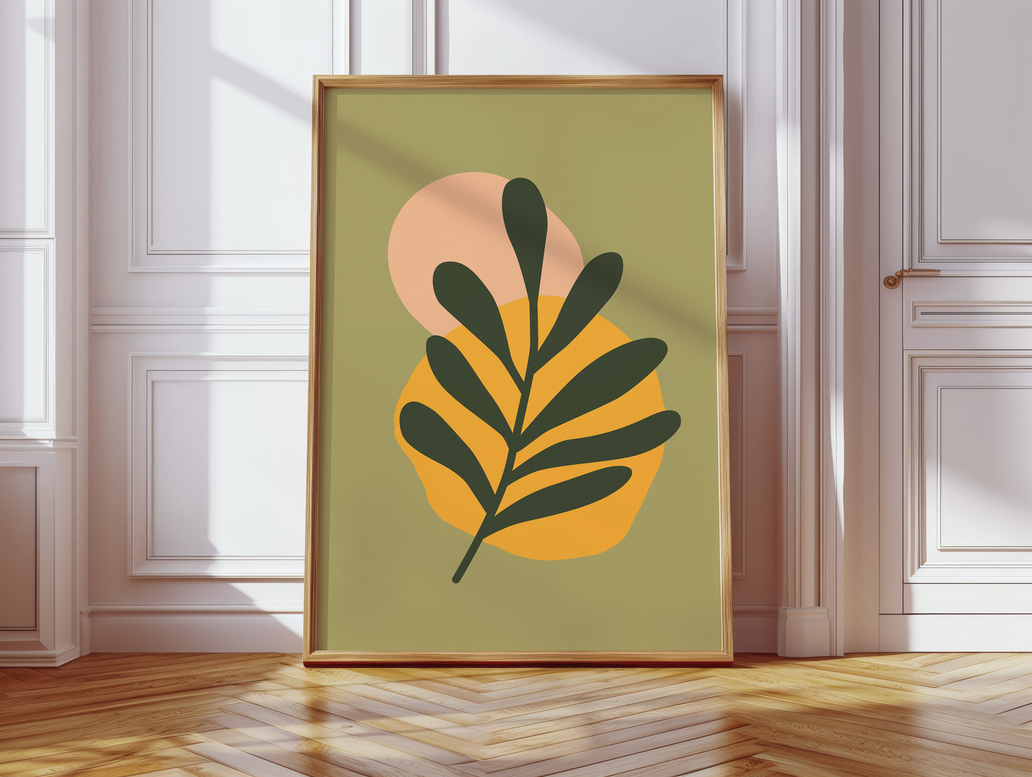 Leaves Dance in Soft Light