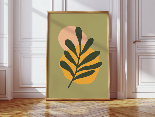 Leaves Dance in Soft Light