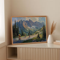Alpine Riders Chase Mountain Light
