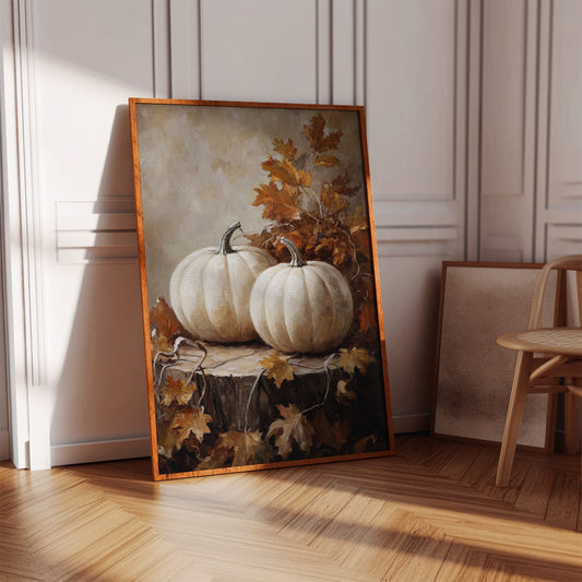 Harvest Bounty in Creamy Hues