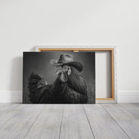 Barnyard Maverick Dons Western Flair