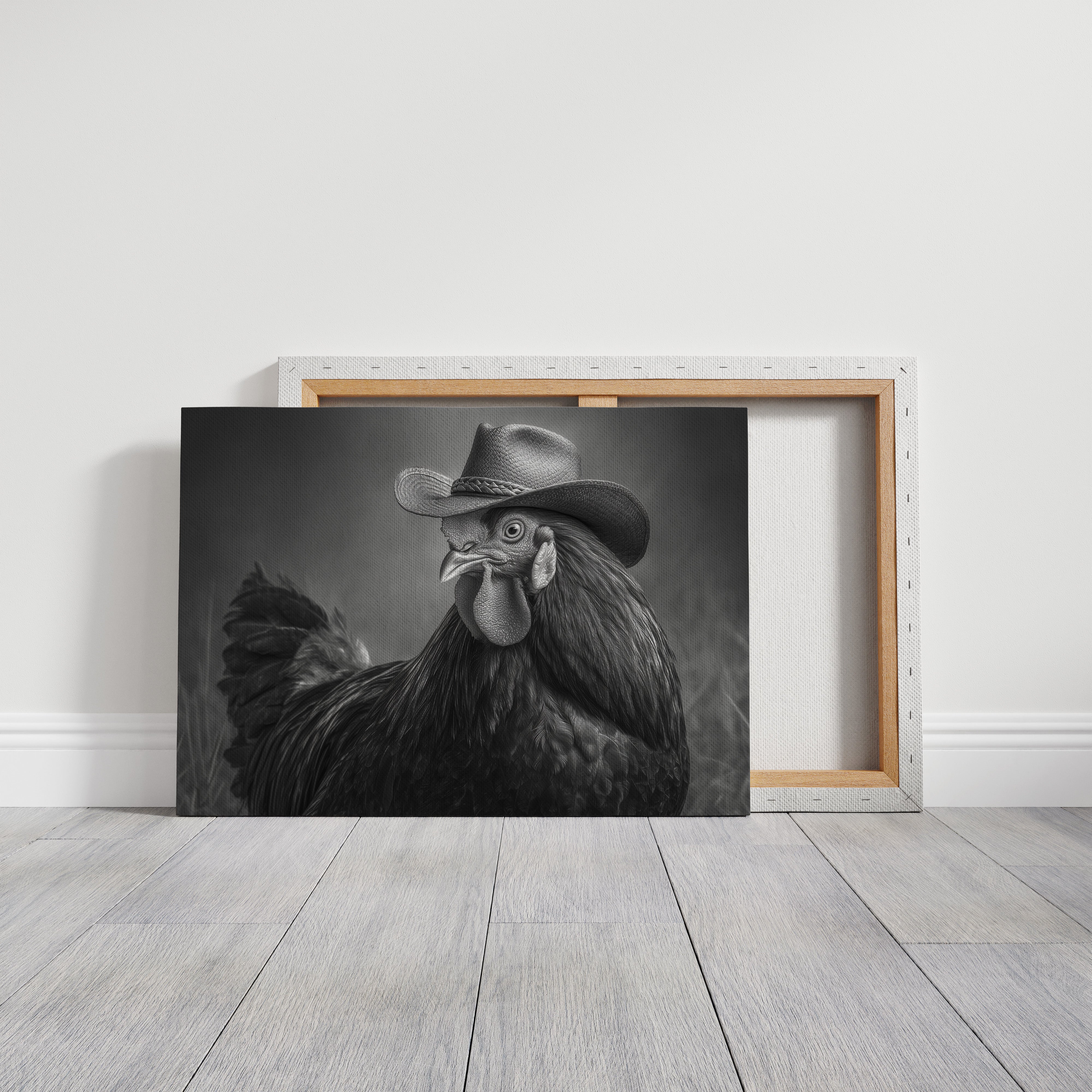 Barnyard Maverick Dons Western Flair