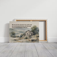 Stone Cottage On Solid Ground