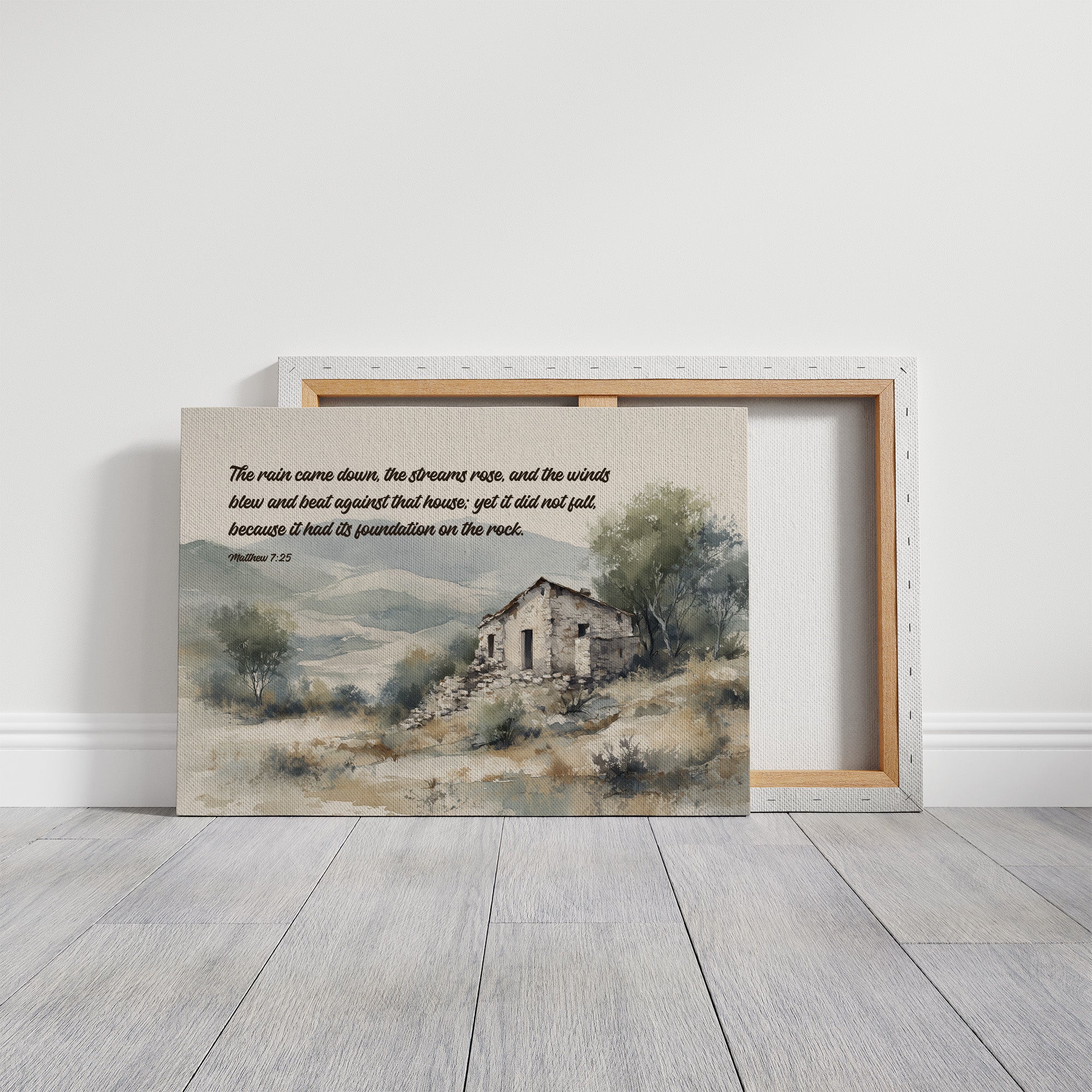 Stone Cottage On Solid Ground