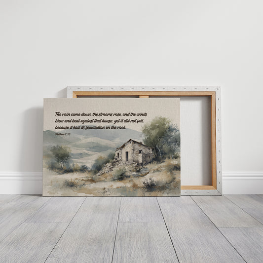 Stone Cottage On Solid Ground