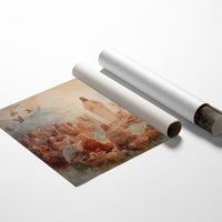 Serene Light Among Gathered Souls