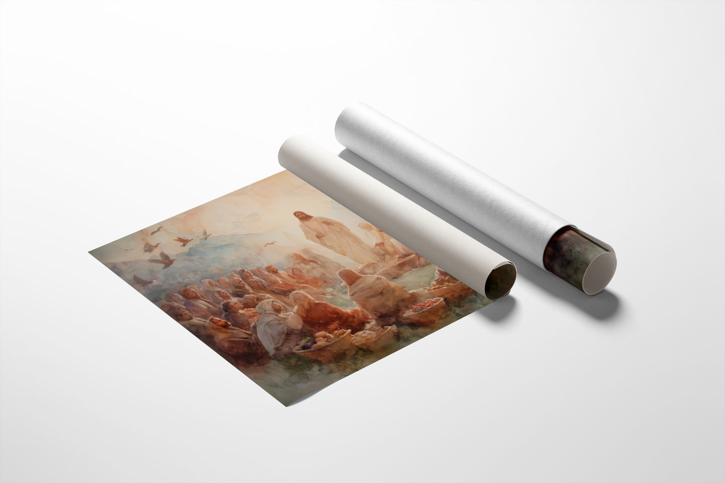 Gathered Among Soft Mountain Light