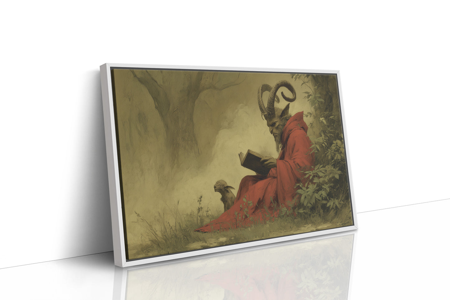 Ancient Lore Between Library Shelves