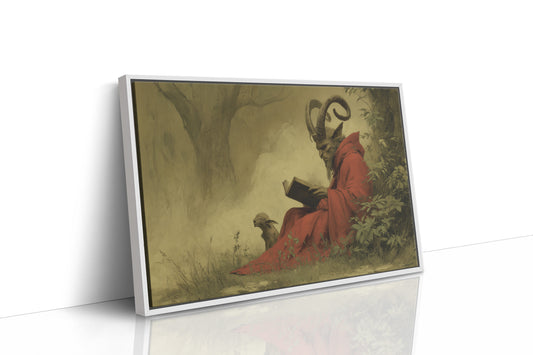 Ancient Lore Between Library Shelves