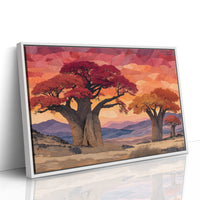 Baobabs, Sorted by Height