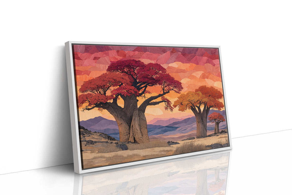 Baobabs, Sorted by Height