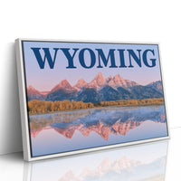 Wyoming Teton Reflections